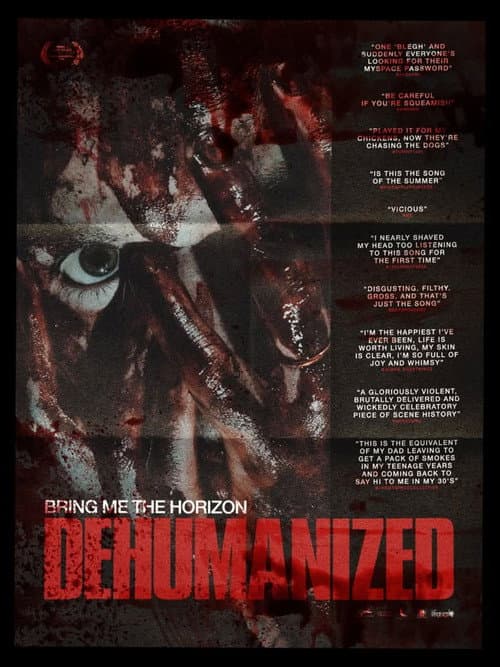 Dehumanized poster