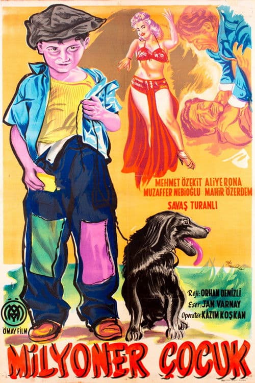 Milyoner Çocuk poster