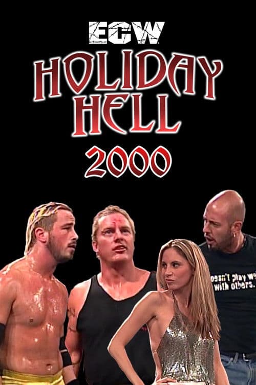 ECW Holiday Hell 2000 poster