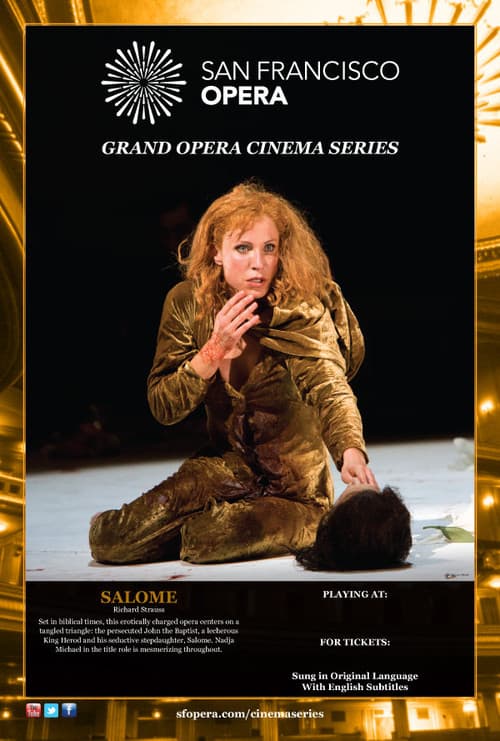 Salome: San Francisco Opera poster