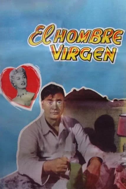 El hombre virgen poster