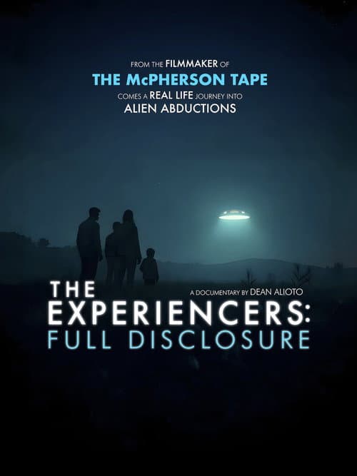 The Experiencers: Full Disclosure poster