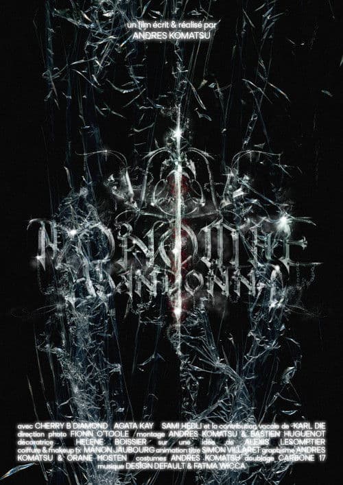 Le monolithe abandonné poster