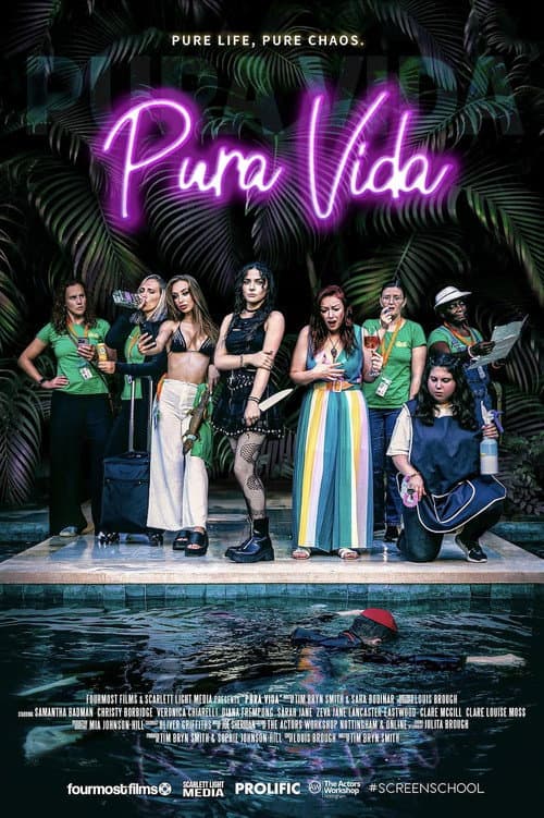 Pura Vida poster