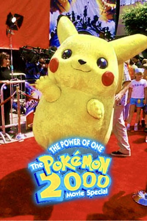 The Power of One: The Pokémon 2000 Movie Special poster