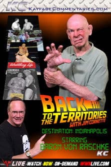Back To The Territories: Indianapolis poster