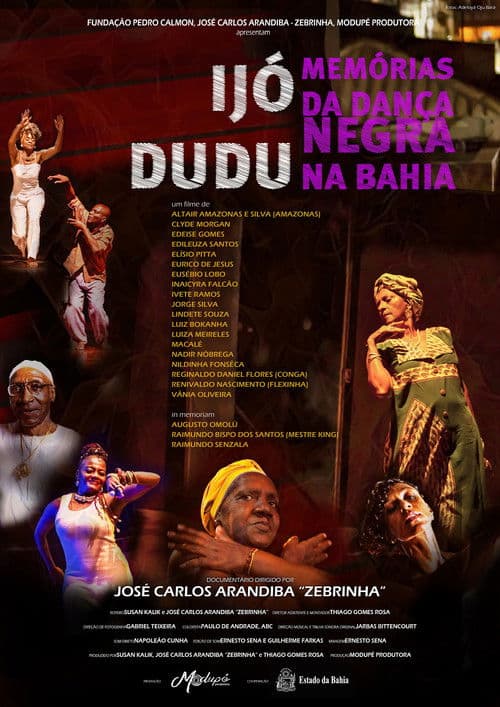Ijó Dudu: Memórias da Dança Negra na Bahia poster