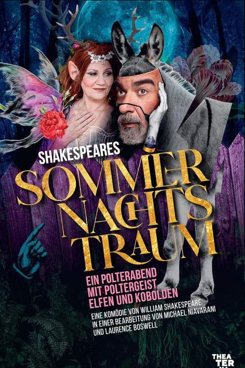 (Shakespeares) Sommernachtstraum poster