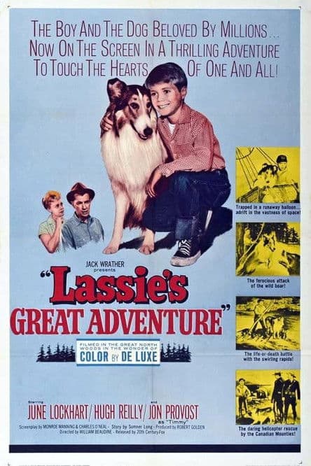 Lassie's Greatest Adventure poster