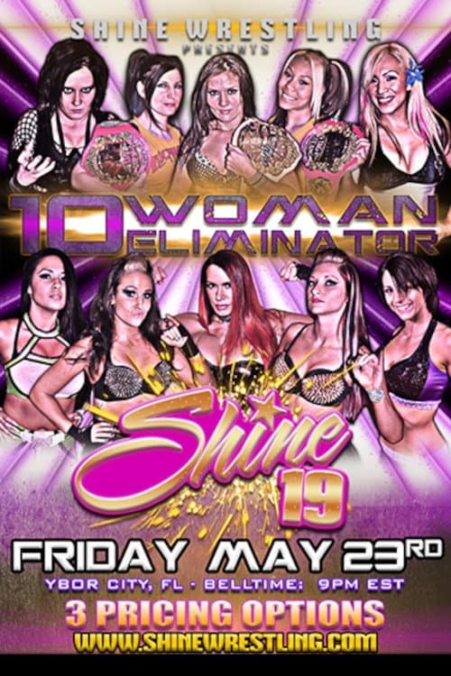 SHINE 19 poster