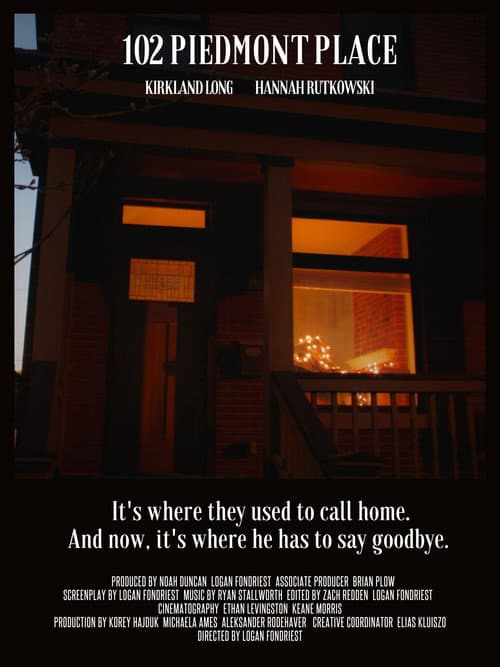 102 Piedmont Place poster