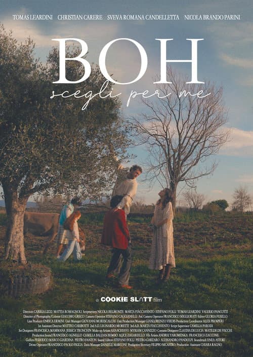 BOH - Scegli per me poster