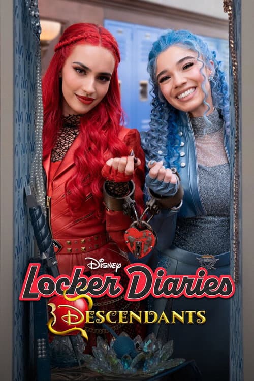 Locker Diaries: Descendants poster