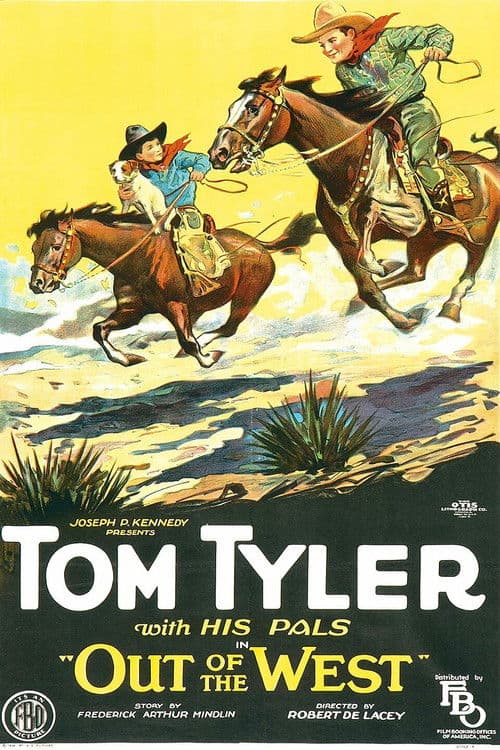 Out of the West poster