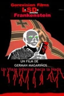 La Sangre de Frankenstein poster