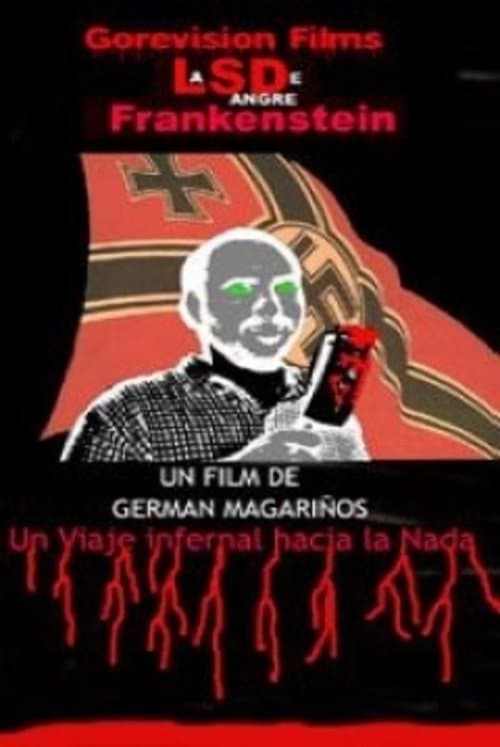 La Sangre de Frankenstein poster