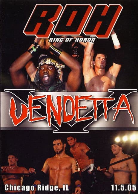 ROH: Vendetta poster