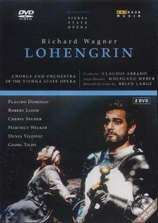 Wagner Lohengrin poster