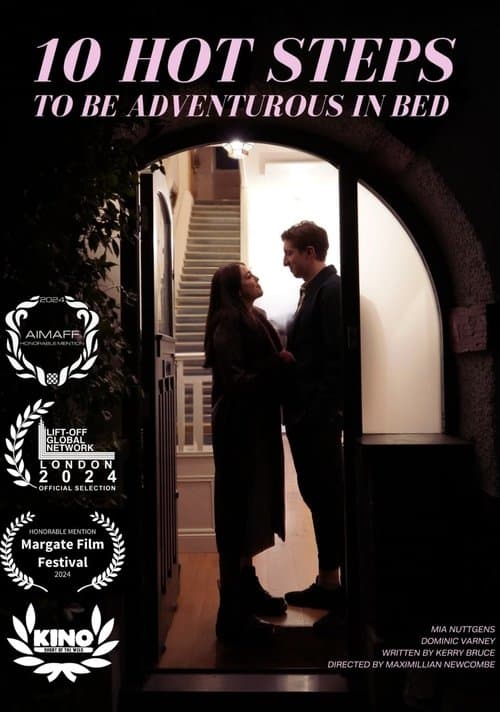 10 Hot Steps To Be Adventurous in Bed poster