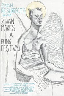 Zivan Makes a Punk Festival poster