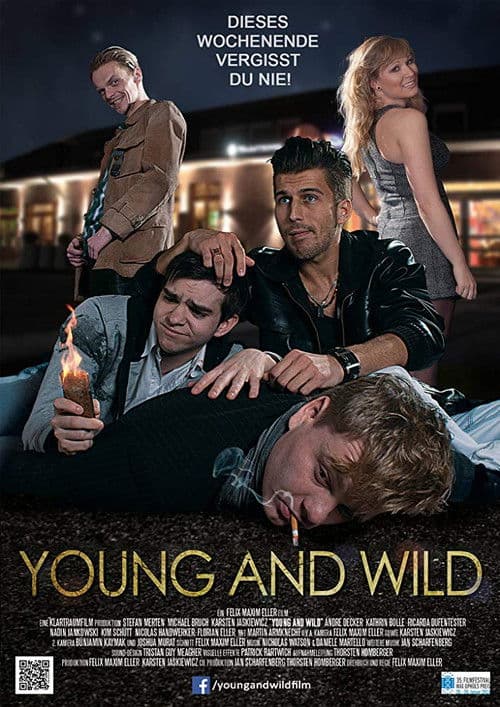 Young and Wild poster
