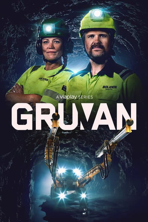Gruvan poster