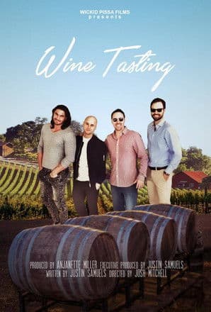 Wine Tasting poster