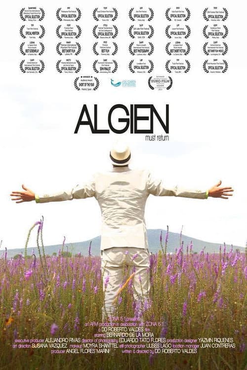 Algien poster