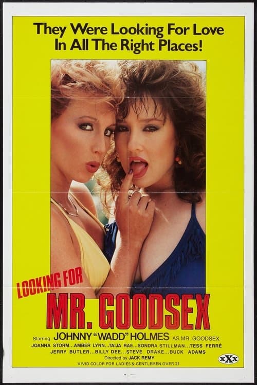 Looking for Mr. Goodsex poster