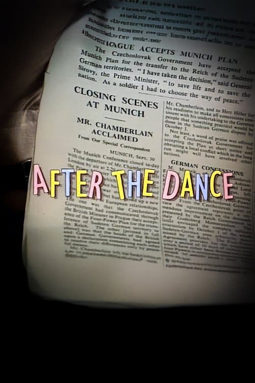After the Dance poster