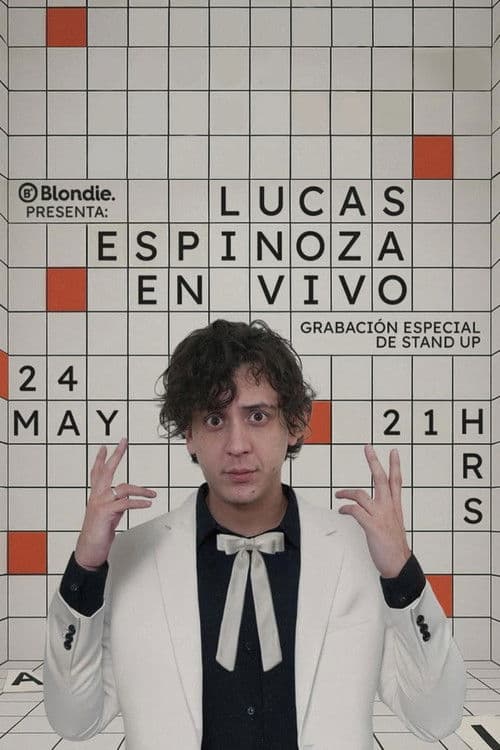 Lucas Espinoza: Live. At Blondie's! poster