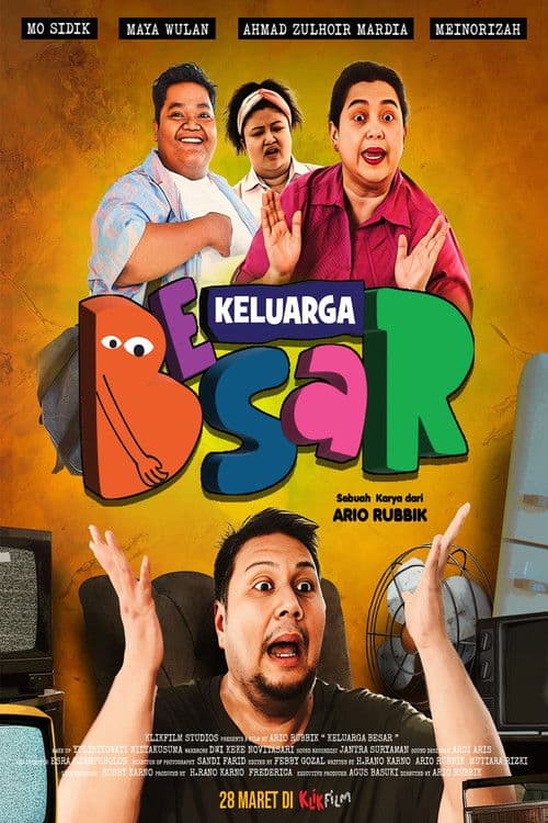 Keluarga Besar poster