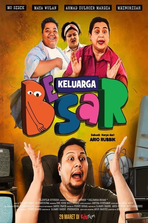 Keluarga Besar poster