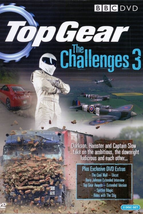 Top Gear: The Challenges 3 poster