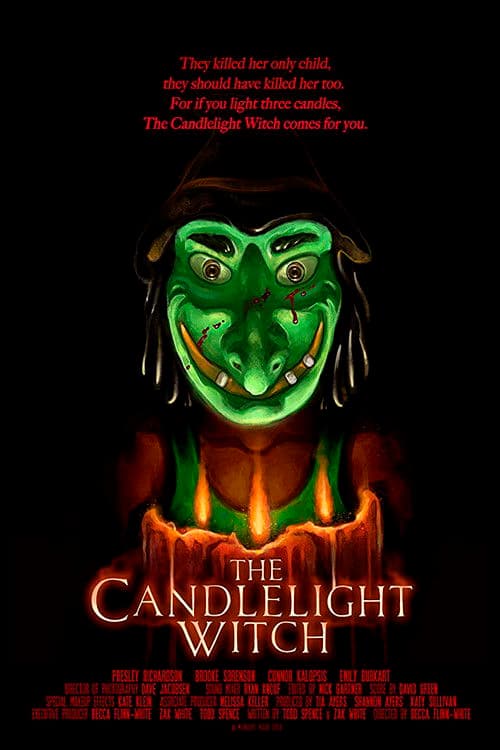 The Candlelight Witch poster
