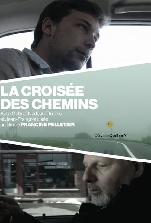 La croisée des chemins poster