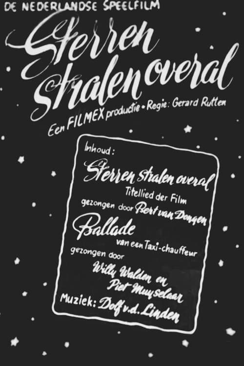 Sterren Stralen Overal poster