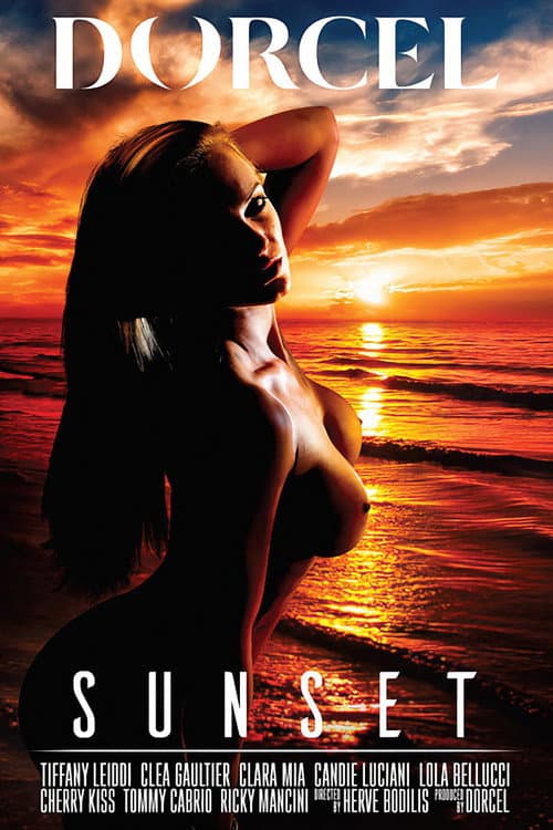 Sunset poster