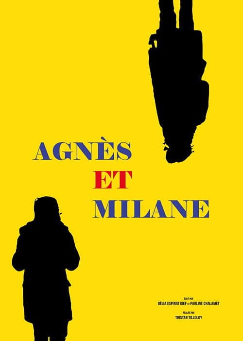 Agnès et Milane poster