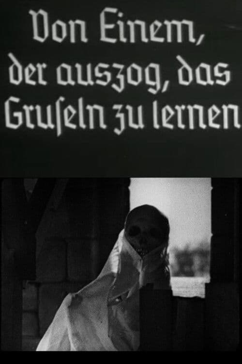 Von einem, der auszog, das Gruseln zu lernen poster