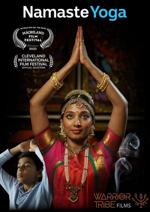 Namaste Yoga poster