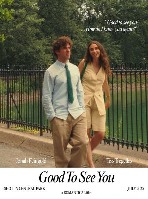 Good To See You poster