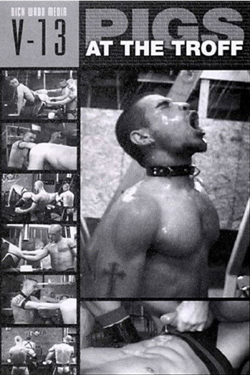 Pigs at the Troff poster