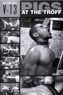 Pigs at the Troff poster