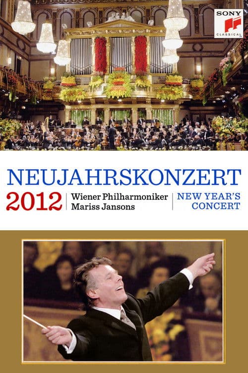 New Year's Concert 2012 poster