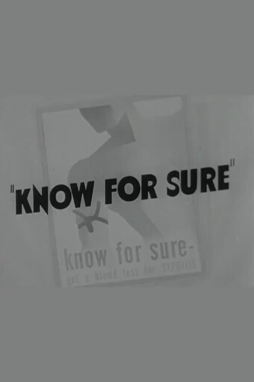 Know For Sure poster