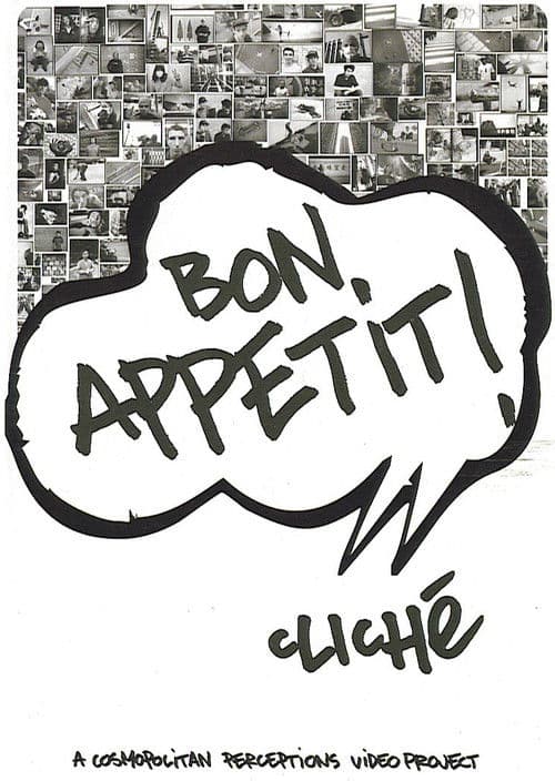 Cliché Bon Appétit poster