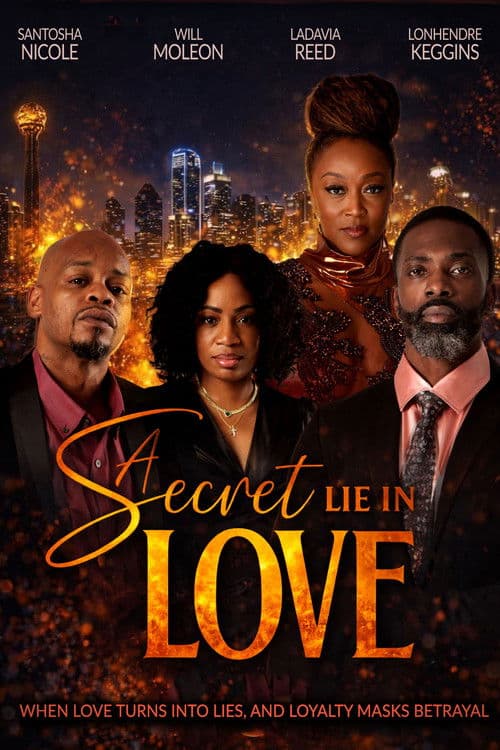 A Secret Lie in Love poster