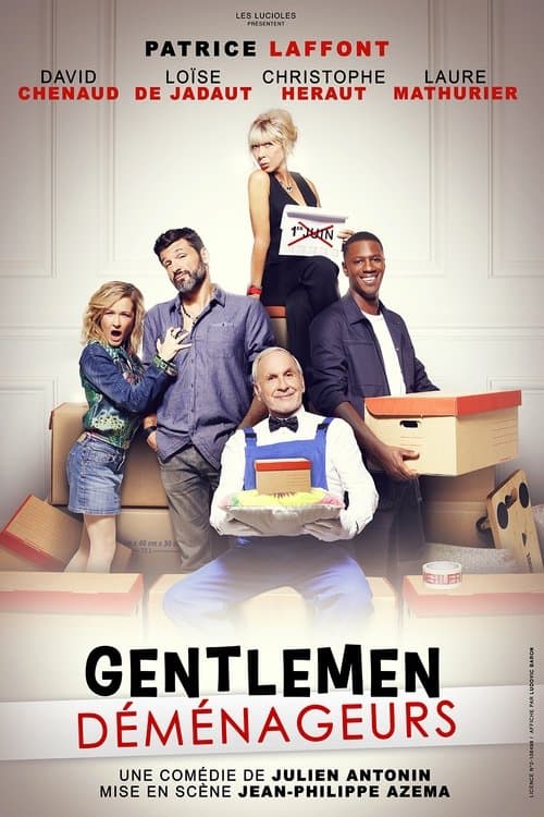 Gentlemen déménageurs poster