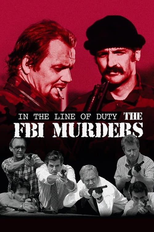 In the Line of Duty: The F.B.I. Murders poster